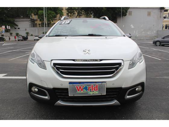 PEUGEOT 2008 1.6 16V FLEX CROSSWAY 4P AUTOMÁTICO PEUGEOT 2008 1.6 16V FLEX CROSSWAY 4P AUTOMÁTICO